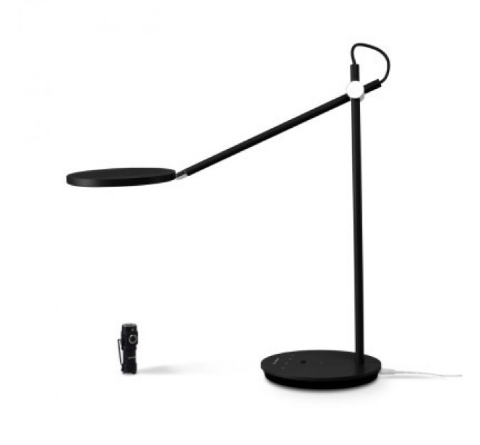 Videx Настільна лампа Videx VL-TF15B 20W 4100K 220V black (26432)