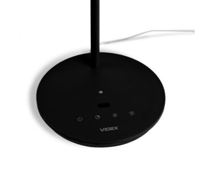 Videx Настільна лампа Videx VL-TF15B 20W 4100K 220V black (26432)