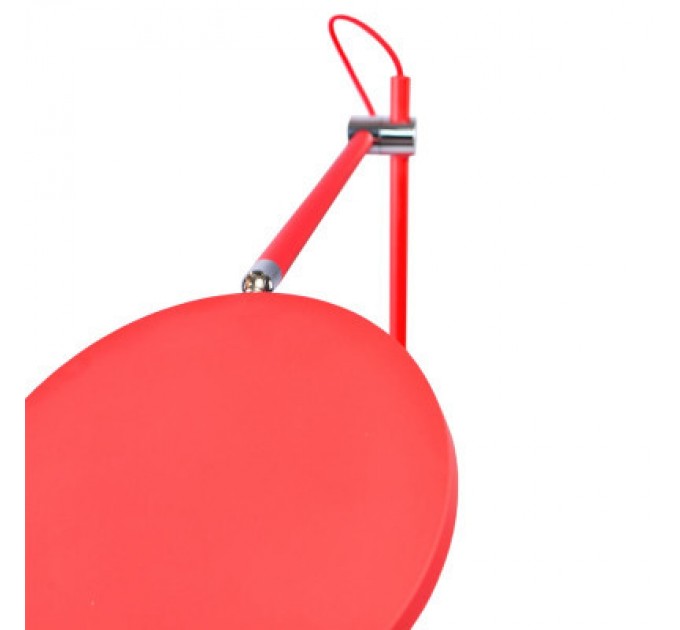 Videx Настільна лампа Videx VL-TF15R 20W 4100K 220V red (26431)