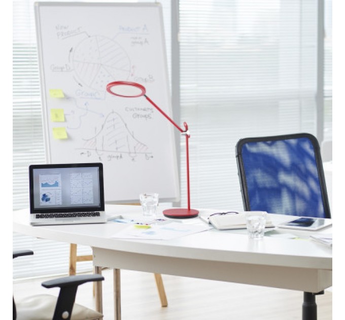 Videx Настільна лампа Videx VL-TF15R 20W 4100K 220V red (26431)