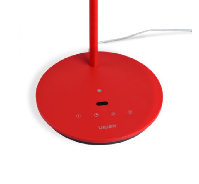 Videx Настільна лампа Videx VL-TF15R 20W 4100K 220V red (26431)