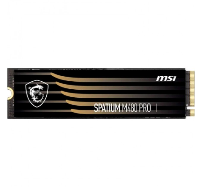 MSI Накопичувач SSD M.2 2280 1TB Spatium M480 PRO MSI (S78-440L1G0-P83)