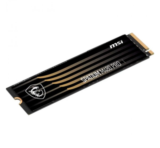 MSI Накопичувач SSD M.2 2280 1TB Spatium M480 PRO MSI (S78-440L1G0-P83)