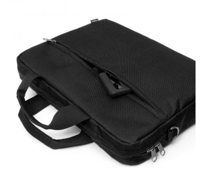 Vinga Сумка для ноутбука Vinga 14" NB1402 Black, white print (NB1402UWBK)