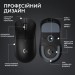 Logitech Мишка Logitech G Pro X Superlight 2 Lightspeed Wireless Black (910-006630)