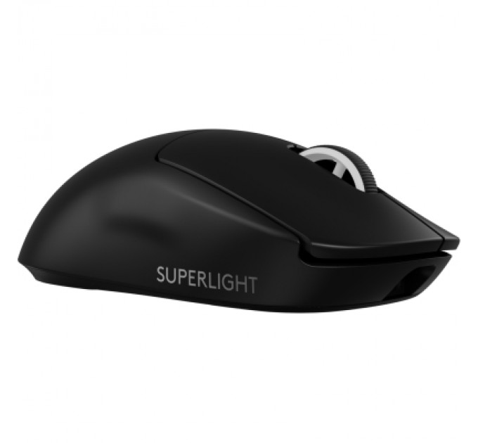 Logitech Мишка Logitech G Pro X Superlight 2 Lightspeed Wireless Black (910-006630)