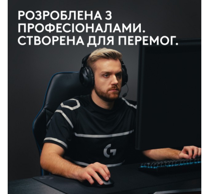 Logitech Мишка Logitech G Pro X Superlight 2 Lightspeed Wireless Black (910-006630)