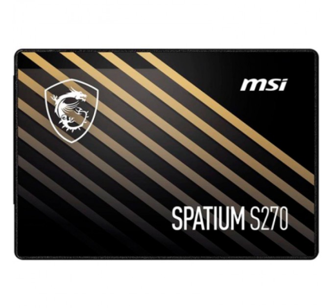 MSI Накопичувач SSD 2.5" 480GB Spatium S270 MSI (S78-440E350-P83)