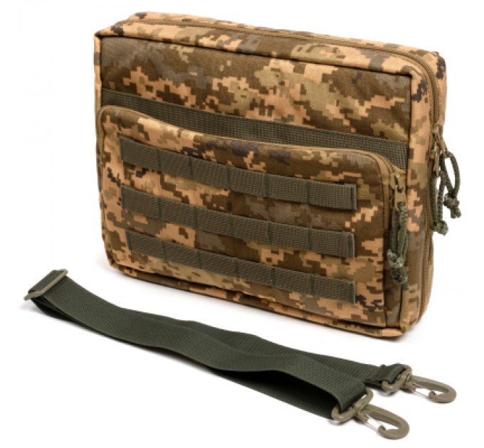 Vinga Чохол до планшета Vinga Tactical Military universal 12-13" MOLLE, Cordura 1000, pixel (VTB13UTMCP)