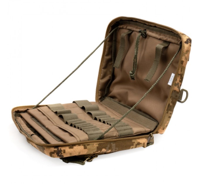 Vinga Чохол до планшета Vinga Tactical Military universal 12-13" MOLLE, Cordura 1000, pixel (VTB13UTMCP)