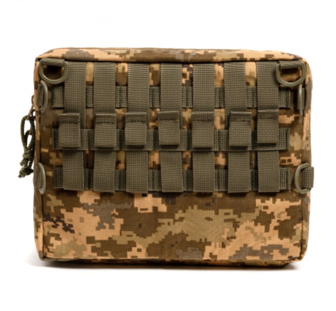 Vinga Чохол до планшета Vinga Tactical Military universal 12-13" MOLLE, Cordura 1000, pixel (VTB13UTMCP)