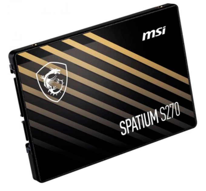 MSI Накопичувач SSD 2.5" 480GB Spatium S270 MSI (S78-440E350-P83)