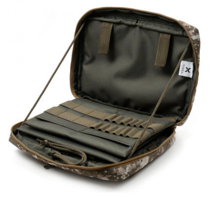 Vinga Чохол до планшета Vinga Tactical Military universal 10-11" MOLLE, Oxford 600D, pixel (VTB11UTMOP)