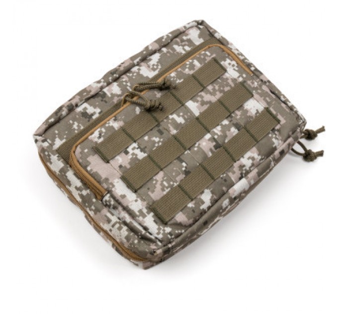 Vinga Чохол до планшета Vinga Tactical Military universal 10-11" MOLLE, Oxford 600D, pixel (VTB11UTMOP)