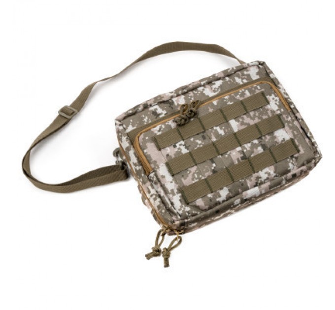 Vinga Чохол до планшета Vinga Tactical Military universal 10-11" MOLLE, Oxford 600D, pixel (VTB11UTMOP)