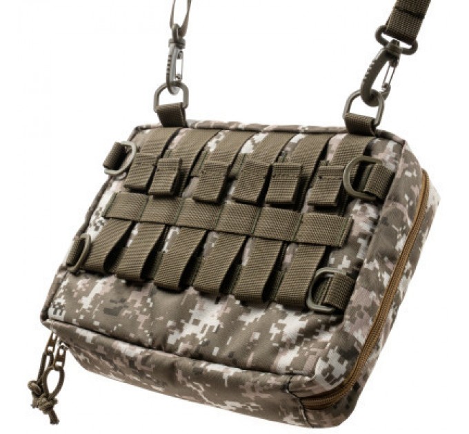 Vinga Чохол до планшета Vinga Tactical Military universal 10-11" MOLLE, Oxford 600D, pixel (VTB11UTMOP)