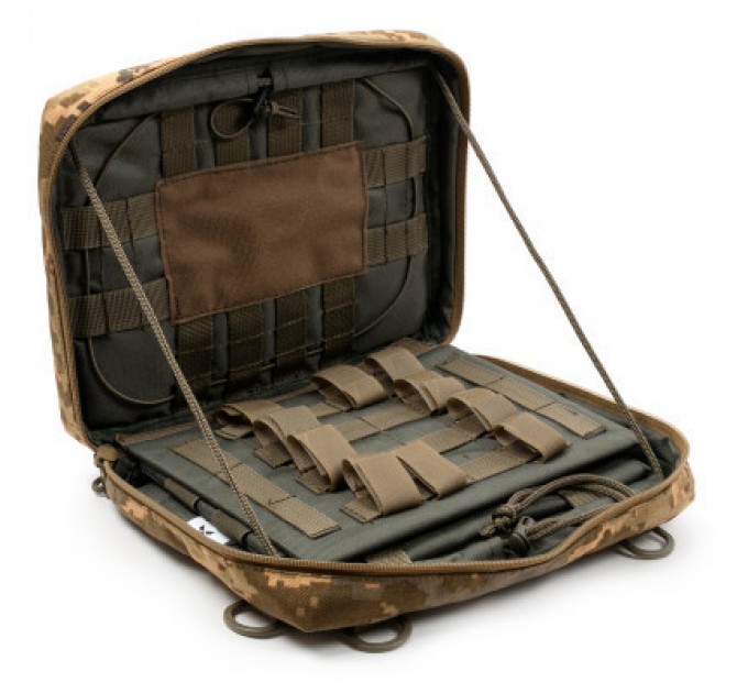 Vinga Чохол до планшета Vinga Tactical Military universal 10-11" MOLLE, Cordura 1000, pixel (VTB11UTMCP)