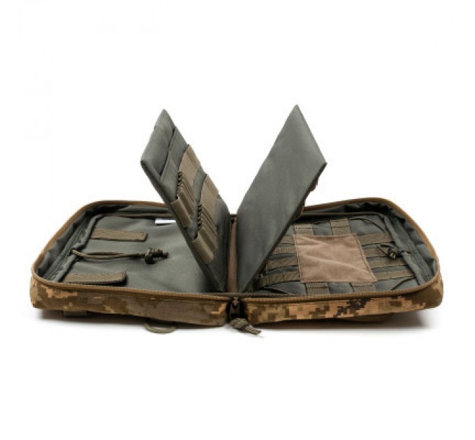 Vinga Чохол до планшета Vinga Tactical Military universal 10-11" MOLLE, Cordura 1000, pixel (VTB11UTMCP)