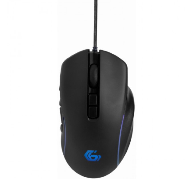 Gembird Мишка Gembird Ragnar RX500 USB RGB Black (MUSG-RAGNAR-RX500)