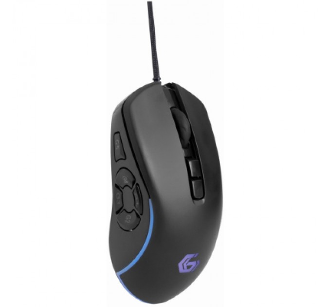 Gembird Мишка Gembird Ragnar RX500 USB RGB Black (MUSG-RAGNAR-RX500)