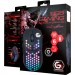 Gembird Мишка Gembird Ragnar RX400 USB RGB Black (MUSG-RAGNAR-RX400)