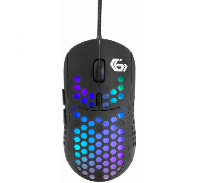 Gembird Мишка Gembird Ragnar RX400 USB RGB Black (MUSG-RAGNAR-RX400)