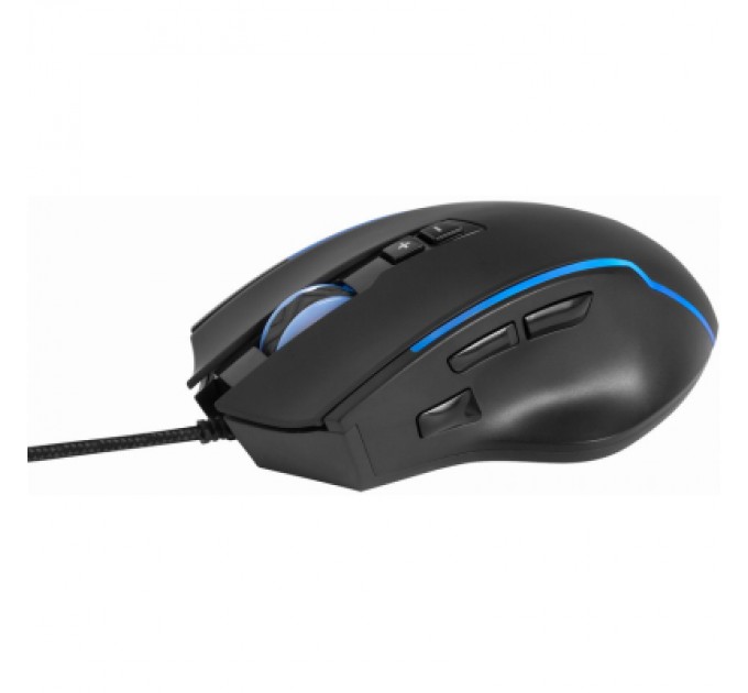 Gembird Мишка Gembird Ragnar RX300 USB RGB Black (MUSG-RAGNAR-RX300)