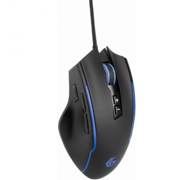 Gembird Мишка Gembird Ragnar RX300 USB RGB Black (MUSG-RAGNAR-RX300)