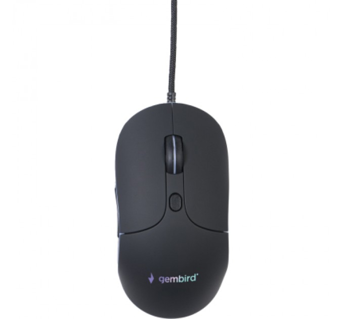 Gembird Мишка Gembird MUS-UL-02 USB Black (MUS-UL-02)