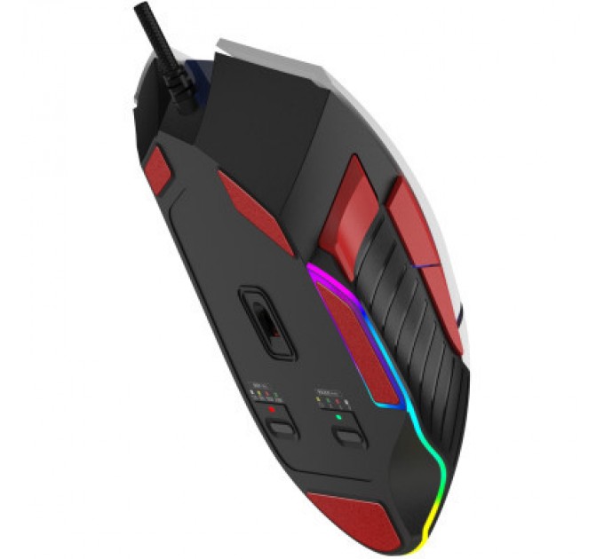 A4Tech Мишка A4Tech Bloody W95 Max RGB Activated USB Sports Navy (Bloody W95 Max Sports Navy)