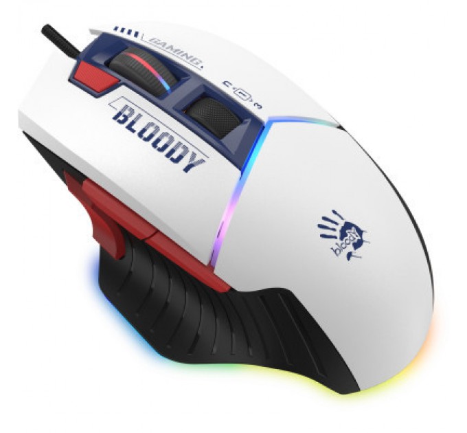 A4Tech Мишка A4Tech Bloody W95 Max RGB Activated USB Sports Navy (Bloody W95 Max Sports Navy)
