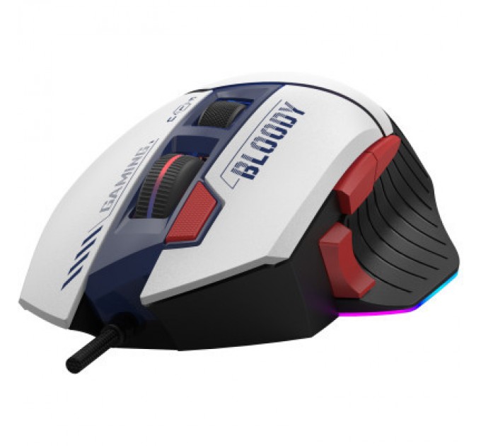 A4Tech Мишка A4Tech Bloody W95 Max RGB Activated USB Sports Navy (Bloody W95 Max Sports Navy)