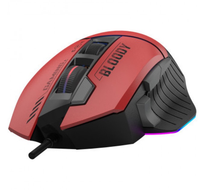 A4Tech Мишка A4Tech Bloody W95 Max RGB Activated USB Sports Red (Bloody W95 Max Sports Red)