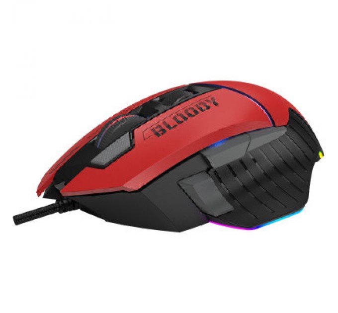 A4Tech Мишка A4Tech Bloody W95 Max RGB Activated USB Sports Red (Bloody W95 Max Sports Red)
