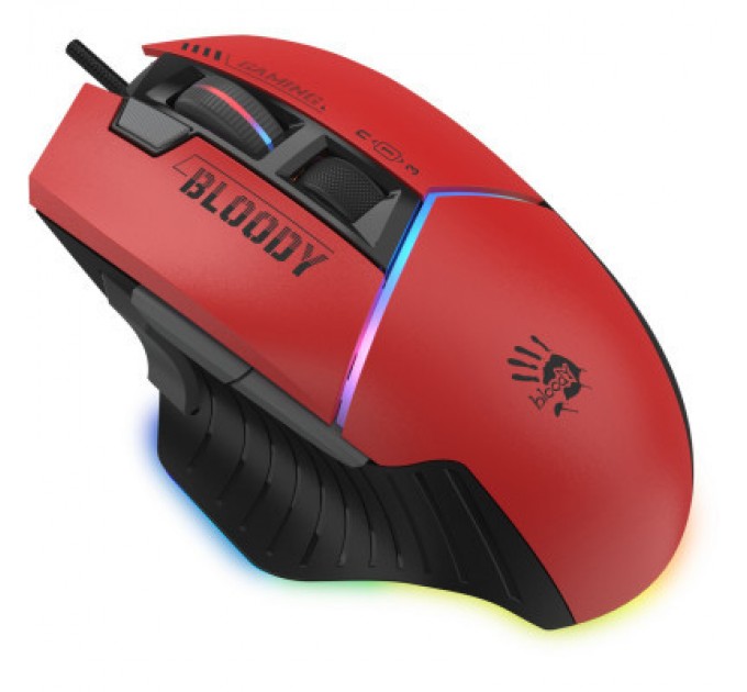 A4Tech Мишка A4Tech Bloody W95 Max RGB Activated USB Sports Red (Bloody W95 Max Sports Red)