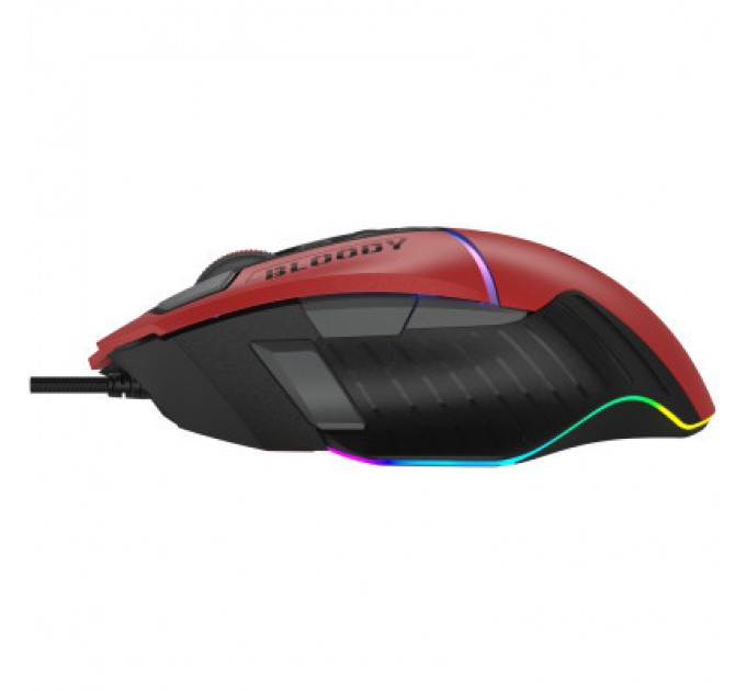 A4Tech Мишка A4Tech Bloody W95 Max RGB Activated USB Sports Red (Bloody W95 Max Sports Red)
