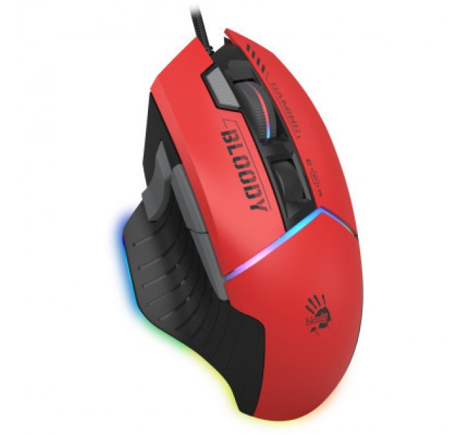 A4Tech Мишка A4Tech Bloody W95 Max RGB Activated USB Sports Red (Bloody W95 Max Sports Red)