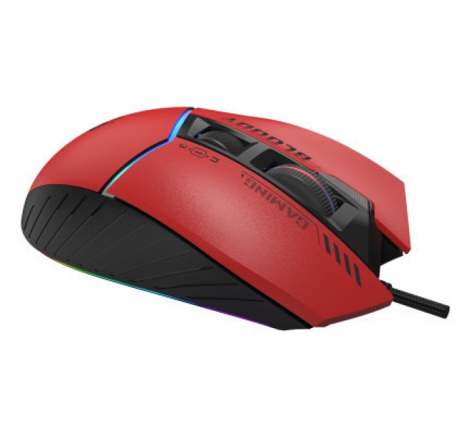 A4Tech Мишка A4Tech Bloody W95 Max RGB Activated USB Sports Red (Bloody W95 Max Sports Red)