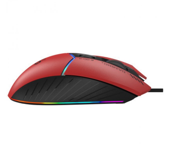 A4Tech Мишка A4Tech Bloody W95 Max RGB Activated USB Sports Red (Bloody W95 Max Sports Red)