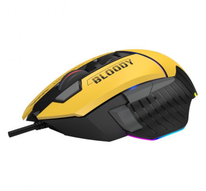 A4Tech Мишка A4Tech Bloody W95 Max RGB Activated USB Sports Lime (Bloody W95 Max Sports Lime)