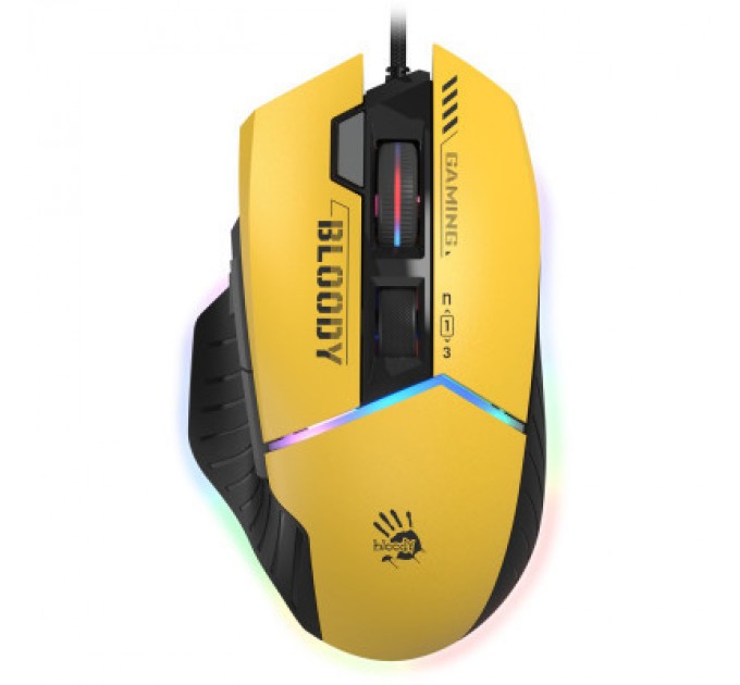 A4Tech Мишка A4Tech Bloody W95 Max RGB Activated USB Sports Lime (Bloody W95 Max Sports Lime)