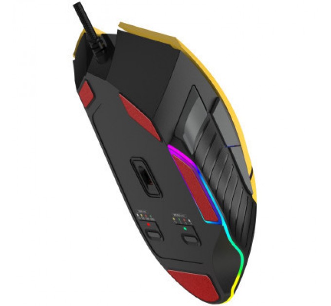 A4Tech Мишка A4Tech Bloody W95 Max RGB Activated USB Sports Lime (Bloody W95 Max Sports Lime)