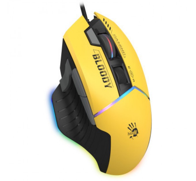 A4Tech Мишка A4Tech Bloody W95 Max RGB Activated USB Sports Lime (Bloody W95 Max Sports Lime)