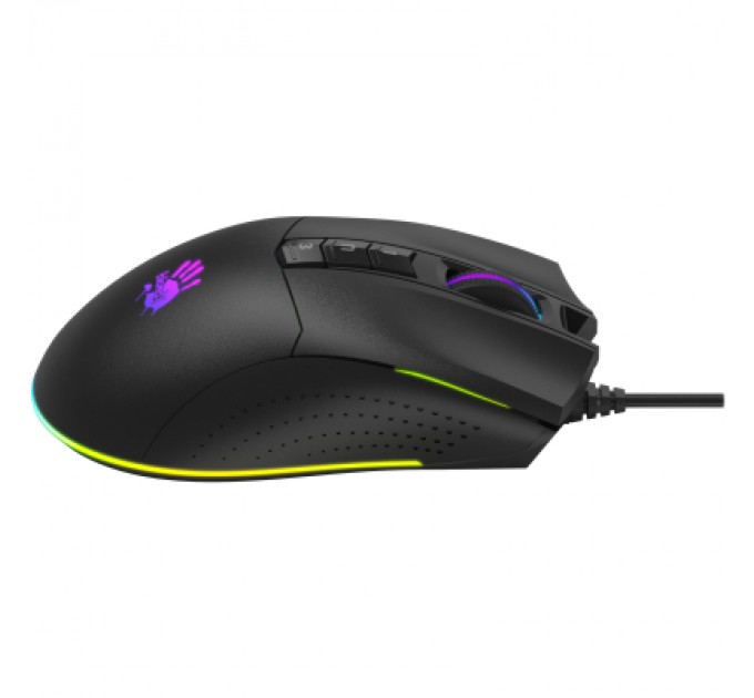 A4Tech Мишка A4Tech Bloody P90s RGB Activated USB Black (Bloody P90s Stone Black)