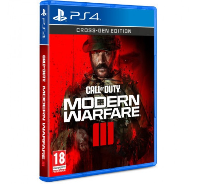 Sony Гра Sony Call of Duty: Modern Warfare III, BD диск (1128892)