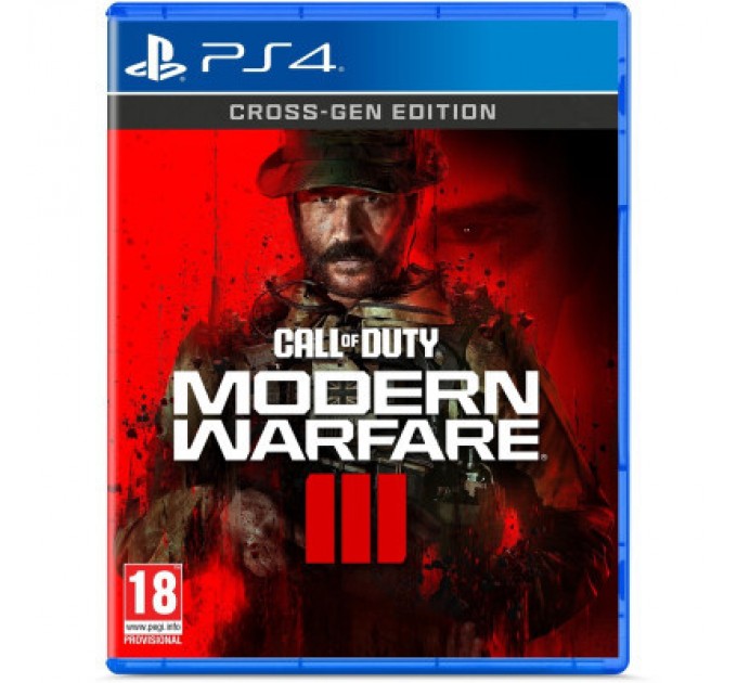 Sony Гра Sony Call of Duty: Modern Warfare III, BD диск (1128892)