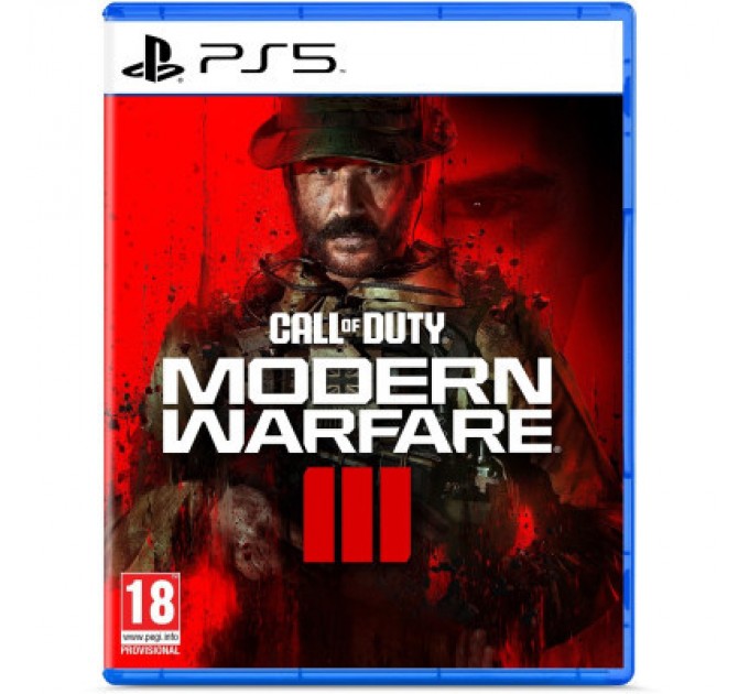 Sony Гра Sony Call of Duty: Modern Warfare III, BD диск (1128893)
