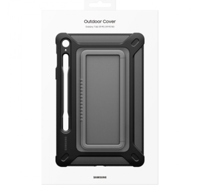 Samsung Чохол до планшета Samsung Tab S9 FE Outdoor Cover Titan (EF-RX510CBEGWW)