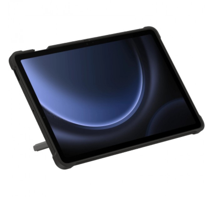 Samsung Чохол до планшета Samsung Tab S9 FE Outdoor Cover Titan (EF-RX510CBEGWW)