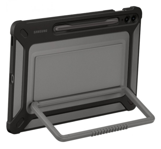 Samsung Чохол до планшета Samsung Tab S9 FE+ Outdoor Cover Titan (EF-RX610CBEGWW)